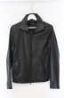 画像1: CIVARIZE / Preciousゴートレザーライダースジャケット 44 ブラック O-26-10-14-007-CI-ou-YM-OS (1)
