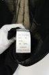 画像3: CIVARIZE / 56784003280 六分袖カットソー 44 ブラック O-26-10-14-081-CI-to-YM-OS (3)