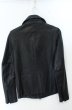画像3: CIVARIZE / Preciousゴートレザーライダースジャケット 44 ブラック O-26-10-14-007-CI-ou-YM-OS (3)