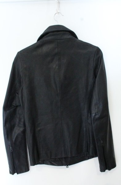 画像3: CIVARIZE / Preciousゴートレザーライダースジャケット 44 ブラック O-26-10-14-007-CI-ou-YM-OS (3)
