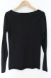 画像2: CIVARIZE / 掠れプリントワイドUネックカットソー 44 ブラック O-26-10-14-088-CI-to-YM-OS (2)