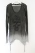画像1: CIVARIZE / グラデーションシャーリングカットソー 44 グレー O-26-10-14-089-CI-to-YM-OS (1)