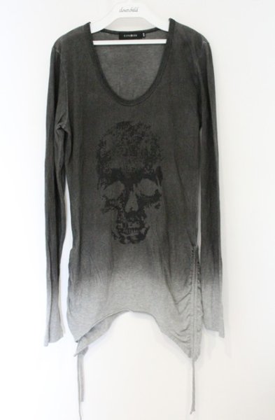 画像1: CIVARIZE / グラデーションシャーリングカットソー 44 グレー O-26-10-14-089-CI-to-YM-OS (1)
