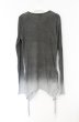 画像2: CIVARIZE / グラデーションシャーリングカットソー 44 グレー O-26-10-14-089-CI-to-YM-OS (2)