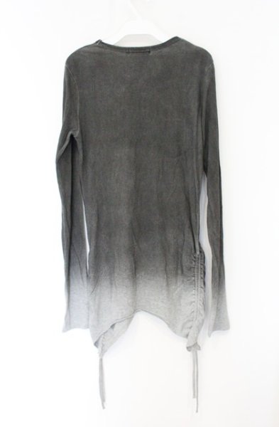 画像2: CIVARIZE / グラデーションシャーリングカットソー 44 グレー O-26-10-14-089-CI-to-YM-OS (2)