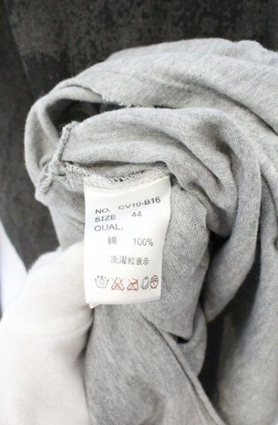 画像3: CIVARIZE / グラデーションシャーリングカットソー 44 グレー O-26-10-14-089-CI-to-YM-OS (3)