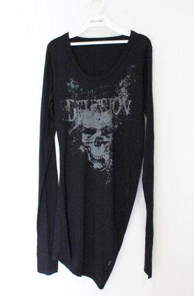 画像1: CIVARIZE / Overtime ロングカットソー 44 ブラック O-26-10-14-091-CI-to-YM-OS (1)
