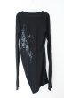 画像2: CIVARIZE / Overtime ロングカットソー 44 ブラック O-26-10-14-091-CI-to-YM-OS (2)