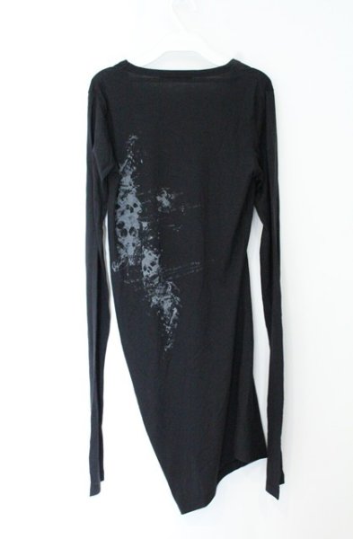 画像2: CIVARIZE / Overtime ロングカットソー 44 ブラック O-26-10-14-091-CI-to-YM-OS (2)