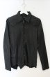 画像1: CIVARIZE / パッチワークレザースカルボタンカットオフウエスタンシャツ 44 ブラック O-26-10-14-008-CI-sh-YM-OS (1)
