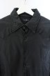画像2: CIVARIZE / パッチワークレザースカルボタンカットオフウエスタンシャツ 44 ブラック O-26-10-14-008-CI-sh-YM-OS (2)