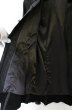 画像4: CIVARIZE / 切りっぱなしゴートレザーシャツ 44 ブラック O-26-10-14-009-CI-sh-YM-OS (4)