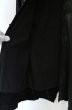 画像5: CIVARIZE / ゴートスキンスカルボタンカットオフウエスタンシャツ 46 ブラック O-26-10-14-010-CI-sh-YM-OS (5)