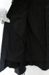 画像5: CIVARIZE / ゴートスキンレースアップウエスタンシャツ 44 ブラック O-26-10-14-012-CI-sh-YM-OS (5)