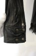画像4: CIVARIZE / Allureガーゼレイヤードラムレザーシャツ 44 ブラック O-26-10-14-013-CI-sh-YM-OS (4)
