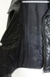 画像3: CIVARIZE / ゴートレザー宇宙襟ダウンジャケット 44 ブラック O-26-10-14-002-CI-ou-YM-OS (3)
