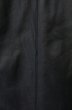 画像5: CIVARIZE / Allureガーゼレイヤードラムレザーシャツ 46 ブラック O-26-10-14-015-CI-sh-YM-OS (5)