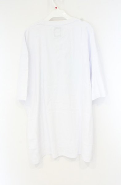 画像2: Moonage Devilment / F/PRINT OVER Tシャツ 46 ホワイトｘサックス O-26-10-16-026-Mo-ts-YM-OS (2)