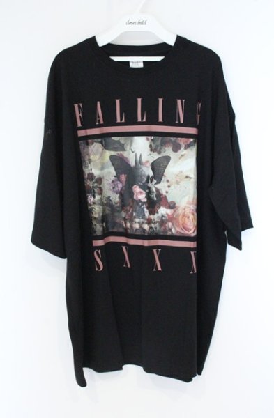 画像1: MARDI GRAS / SXXX GOTHIC CIRCUS BIG Tシャツ XL ブラック O-26-10-16-027-MA-ts-YM-OS (1)