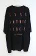 画像3: MARDI GRAS / SXXX GOTHIC CIRCUS BIG Tシャツ XL ブラック O-26-10-16-027-MA-ts-YM-OS (3)