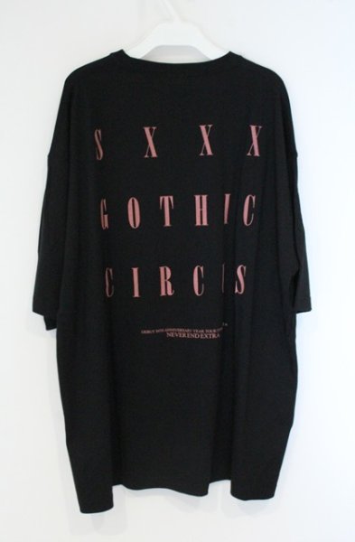 画像3: MARDI GRAS / SXXX GOTHIC CIRCUS BIG Tシャツ XL ブラック O-26-10-16-027-MA-ts-YM-OS (3)