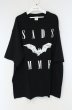 画像1: SADS / SUNNY DAYS BIG Tシャツ XL ブラック O-26-10-16-028-SA-ts-YM-OS (1)