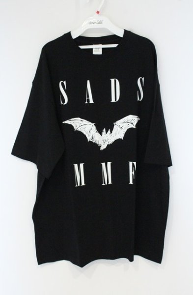 画像1: SADS / SUNNY DAYS BIG Tシャツ XL ブラック O-26-10-16-028-SA-ts-YM-OS (1)