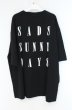 画像2: SADS / SUNNY DAYS BIG Tシャツ XL ブラック O-26-10-16-028-SA-ts-YM-OS (2)