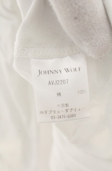 画像4: JOHNNY WOLF / FROM HELLカットソー 1 ホワイト O-26-10-16-031-JO-to-YM-OS (4)
