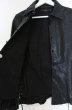 画像4: CIVARIZE / ゴートスキンレースアップウエスタンシャツ 44 ブラック O-26-10-16-003-CI-sh-YM-OS (4)