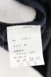 画像4: Luv maison / Vネックニットソー 44 ネイビー O-26-10-16-039-Lu-to-YM-OS (4)