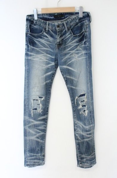 画像1: CIVARIZE / Volt リメイクスキニーデニムパンツ 44 インディゴ O-26-10-16-042-CI-pa-YM-OS (1)