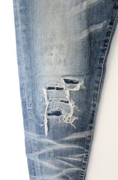 画像2: CIVARIZE / Volt リメイクスキニーデニムパンツ 44 インディゴ O-26-10-16-042-CI-pa-YM-OS (2)