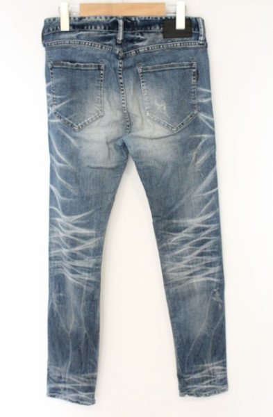 画像3: CIVARIZE / Volt リメイクスキニーデニムパンツ 44 インディゴ O-26-10-16-042-CI-pa-YM-OS (3)