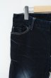 画像2: JOHNNY WOLF / ストレッチスキニーデニムパンツ 2 インディゴ O-26-10-16-049-JO-pa-YM-OS (2)
