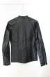 画像3: CIVARIZE / Crackレザーダブルライダースジャケット 44 ブラック O-26-10-16-001-CI-ja-YM-OS (3)