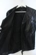 画像4: CIVARIZE / Crackレザーダブルライダースジャケット 44 ブラック O-26-10-16-001-CI-ja-YM-OS (4)