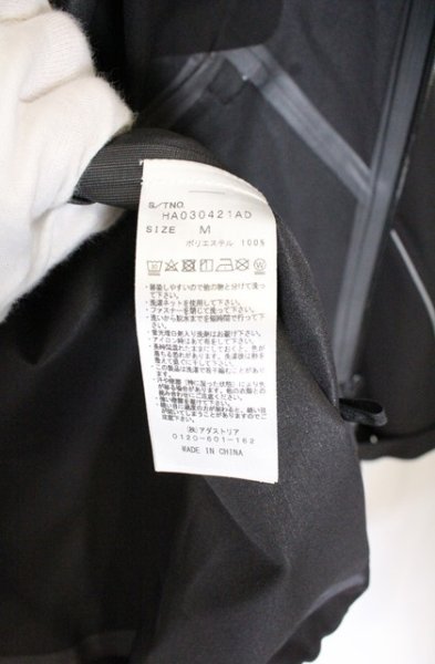 画像4: HARE / アーバンテクニカルフードブルゾン M ブラック O-26-10-16-010-HA-ja-YM-OS (4)