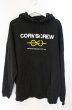 画像1: KUROYUME / CORK SCREW パーカー XL ブラック O-26-10-16-016-KU-to-YM-OS (1)