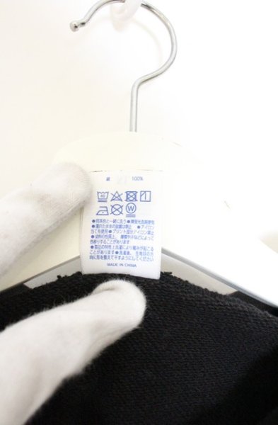 画像3: KUROYUME / CORK SCREW パーカー XL ブラック O-26-10-16-016-KU-to-YM-OS (3)