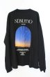 画像2: NIL DUE / NIL UN TOKYO / 8TH ANNIV LONG SLEEVE カットソー F ブラック O-26-10-16-019-NI-to-YM-OS (2)