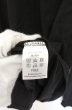 画像3: NIL DUE / NIL UN TOKYO / 8TH ANNIV LONG SLEEVE カットソー F ブラック O-26-10-16-019-NI-to-YM-OS (3)