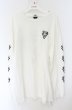 画像1: Moonage Devilment / GRAPHIC PRINT L/S T-shirt TYPE B カットソー 46 ホワイト O-26-10-16-020-Mo-to-YM-OS (1)
