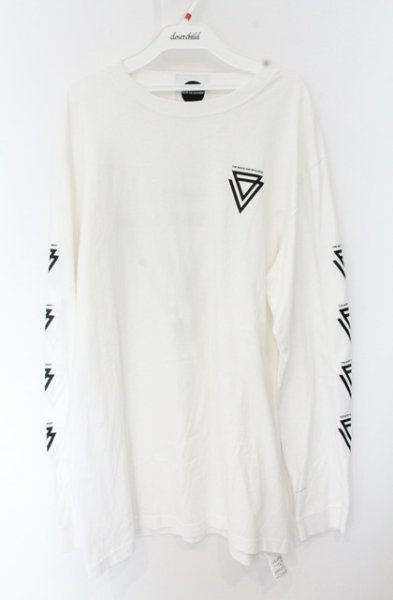 画像1: Moonage Devilment / GRAPHIC PRINT L/S T-shirt TYPE B カットソー 46 ホワイト O-26-10-16-020-Mo-to-YM-OS (1)
