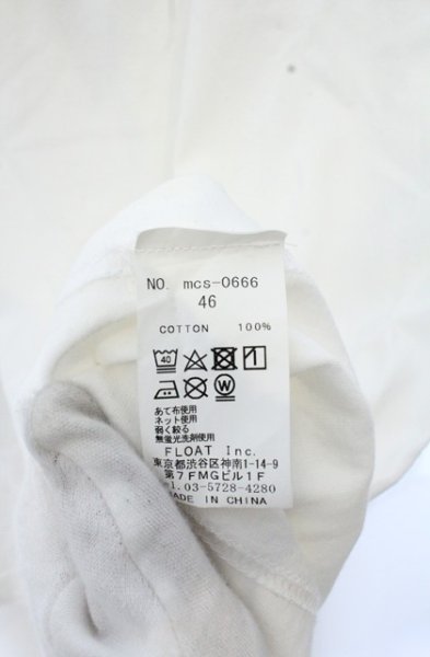 画像3: Moonage Devilment / GRAPHIC PRINT L/S T-shirt TYPE B カットソー 46 ホワイト O-26-10-16-020-Mo-to-YM-OS (3)