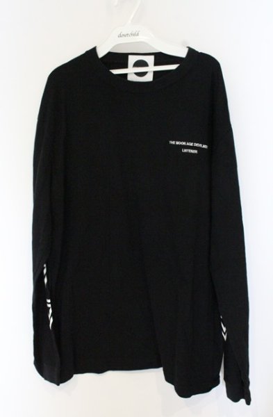 画像1: Moonage Devilment / GRAPHIC PRINT L/S T-shirt TYPE A カットソー  ブラック O-26-10-16-022-Mo-to-YM-OS (1)
