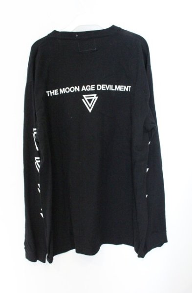 画像2: Moonage Devilment / GRAPHIC PRINT L/S T-shirt TYPE A カットソー  ブラック O-26-10-16-022-Mo-to-YM-OS (2)
