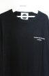 画像3: Moonage Devilment / GRAPHIC PRINT L/S T-shirt TYPE A カットソー  ブラック O-26-10-16-022-Mo-to-YM-OS (3)