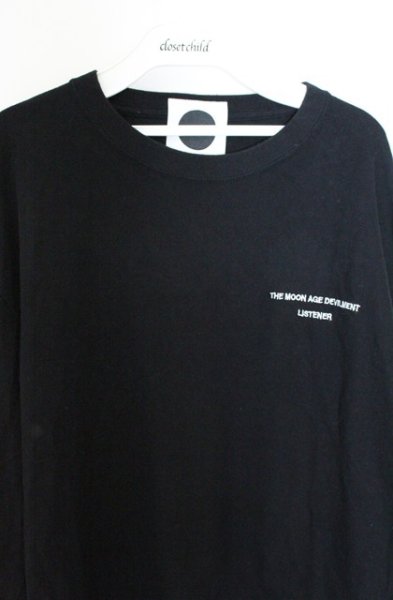 画像3: Moonage Devilment / GRAPHIC PRINT L/S T-shirt TYPE A カットソー  ブラック O-26-10-16-022-Mo-to-YM-OS (3)