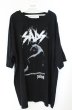 画像1: MARDI GRAS / SUPER BIG Tシャツ F グレー O-26-10-16-023-MA-ts-YM-OS (1)